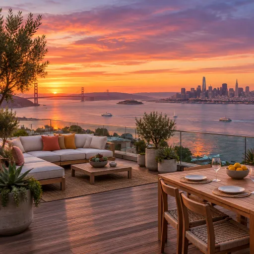 Elevated adventures in San Francisco for young adults staying in luxury vacation rentals