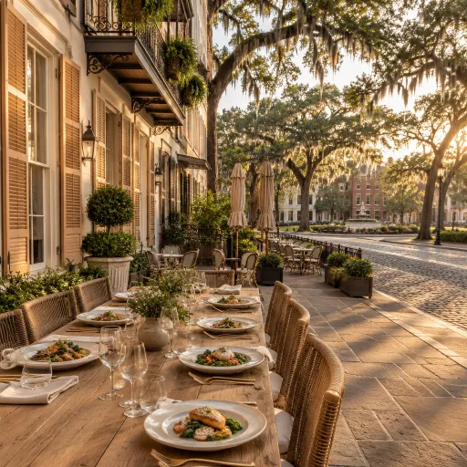 A refined foodie Savannah escape: where luxury vacation rentals meet the city’s most memorable tables