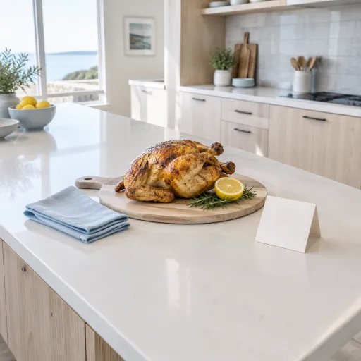How a market style chicken kitchen menu elevates your luxury vacation rental stay