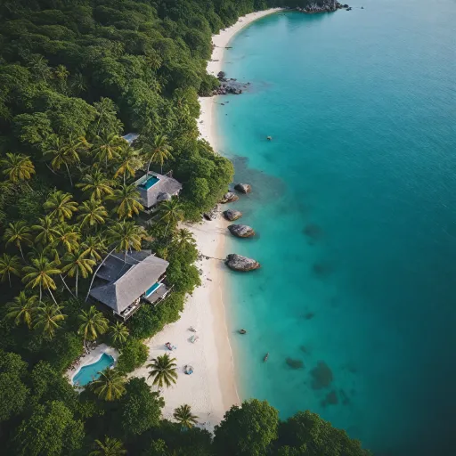 Private island rentals worldwide: the ultimate luxury escape for discerning travelers