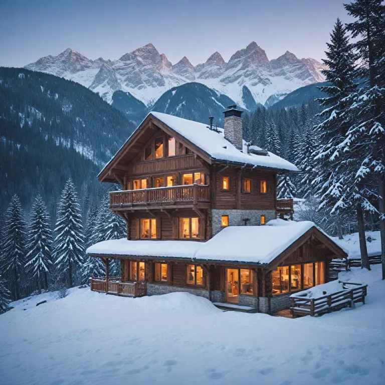 Exclusive ski chalet rentals: Elevating your luxury holiday in the French Alps
