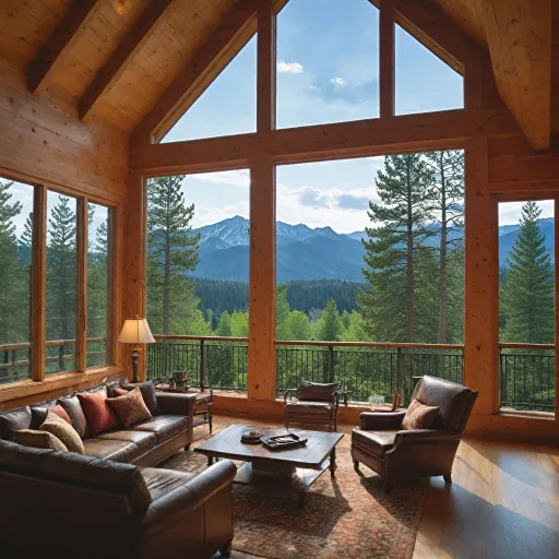 Experience refined comfort with luxury cabin rentals in Colorado’s majestic mountains