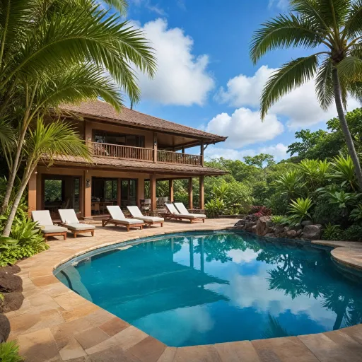 Experience premium vacation rentals in Hawaii: luxury homes, ocean views, and exclusive amenities