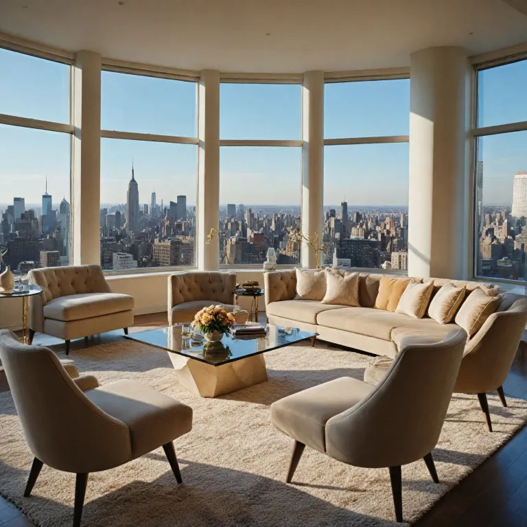Experience elevated living: luxury penthouse rentals in NYC for discerning travelers