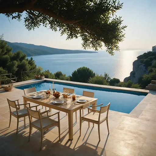 Luxury villa rentals in Greece: elevate your stay with private pools, sea views, and curated experiences
