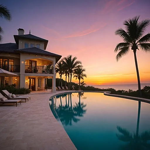 Experience the elegance of premium vacation homes in Florida: A guide to luxury rentals and coastal escapes