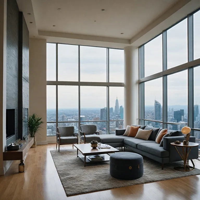 Luxury city apartment rentals: refined living in the heart of the metropolis