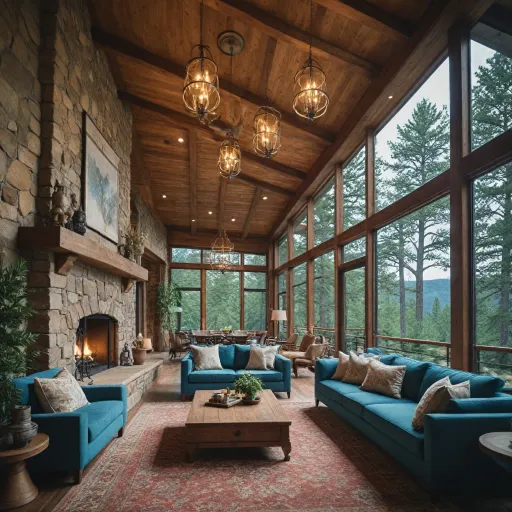 Luxury mountain retreats in the USA: an elegant guide to premium vacation rentals