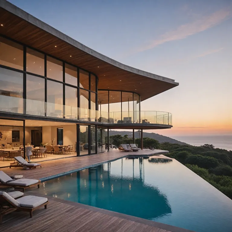 Luxury vacation homes in South Africa: exclusive villas and premium rentals for discerning travelers