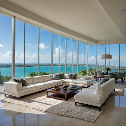 Experience elevated living: exclusive Miami penthouse rentals with panoramic views