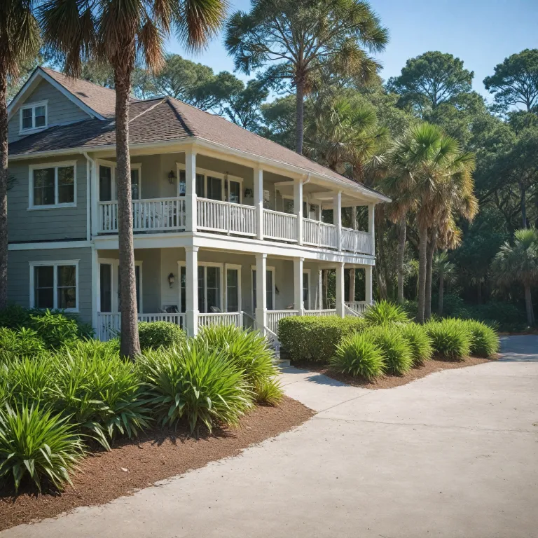 Forest beach villas: premium vacation rentals near Hilton Head’s coastline