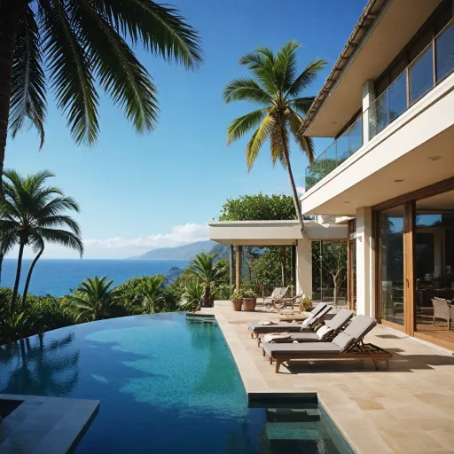 Experience refined living: the allure of ile de la reunion mansions for luxury vacation rentals