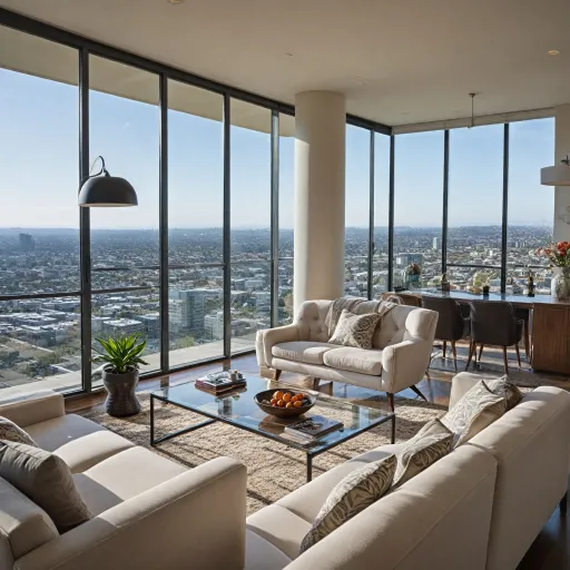 Experience elevated living: penthouse for rent in the heart of San Diego