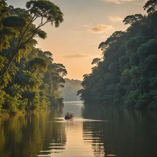 Luxury amazon river cruise: an immersive journey through the Peruvian rainforest