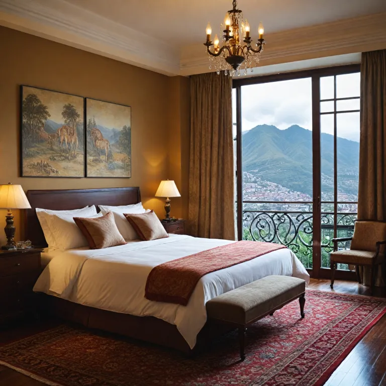Ecuador’s most exclusive hotel suite: a journey into luxury in Quito