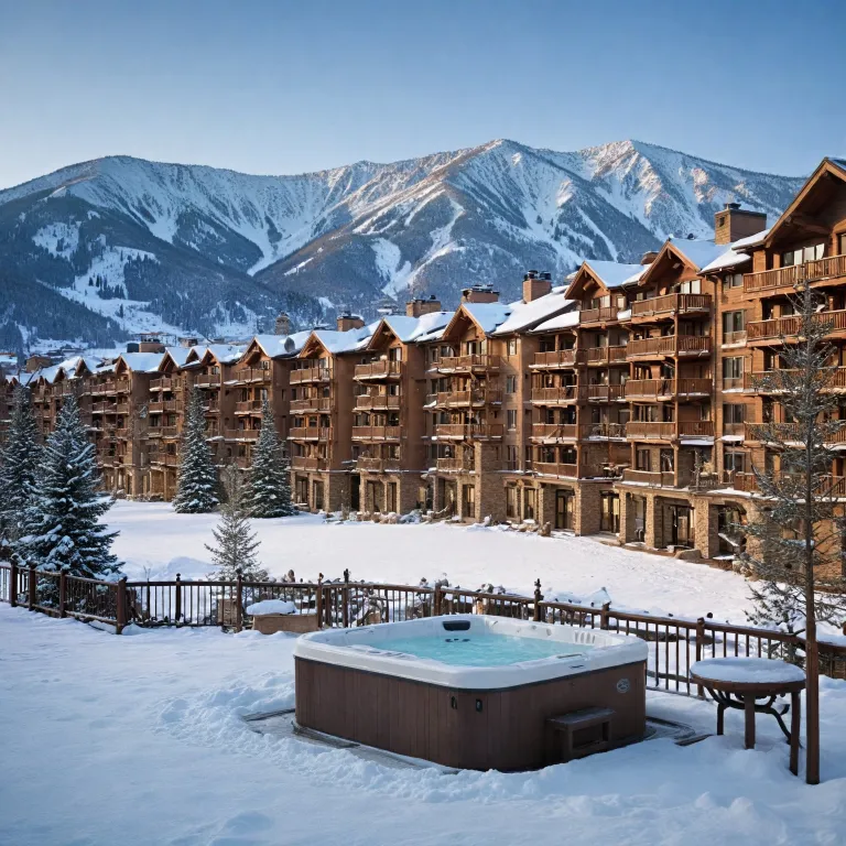 Experience ultimate relaxation: park city hotels with private hot tubs for your next ski vacation