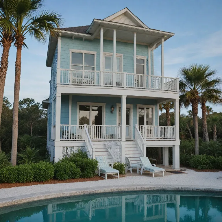 Experience the finest vacation rentals in Port St. Joe, Florida: A guide to premium stays on the Gulf Coast