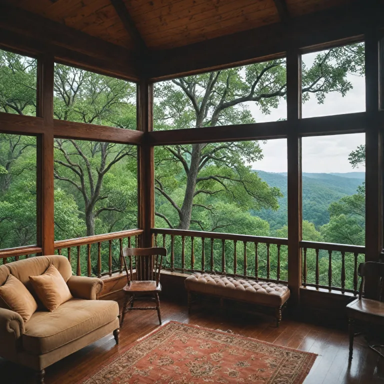 Lookout mountain cabin rentals: an elegant escape to nature’s wonders