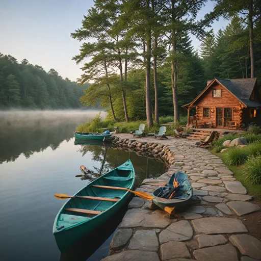 Green lake vacation rentals: premium homes, cottages, and cabins for an unforgettable lakeside escape