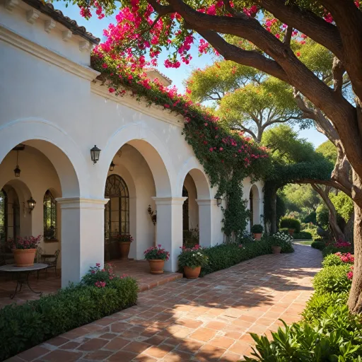 Experience timeless elegance at the george washington smith estate in Montecito