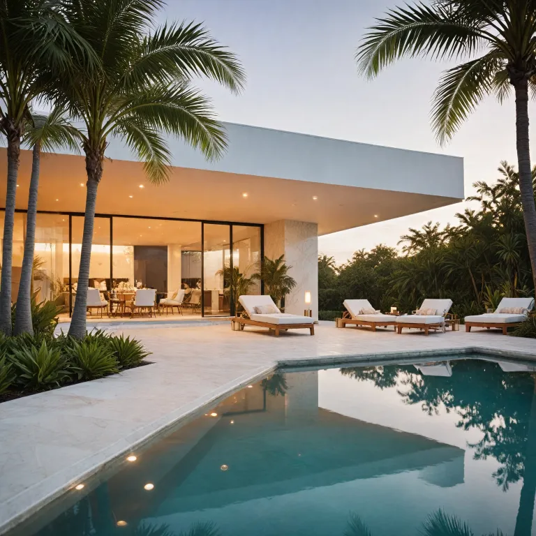 Experience refined living with miami villa rentals: luxury, design, and privacy for your next vacation