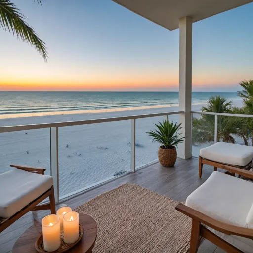Siesta Key seasonal rentals for refined coastal living all winter long