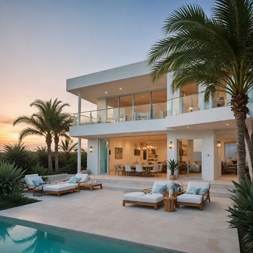 South Padre Island villa rentals for an elegant Gulf Coast escape