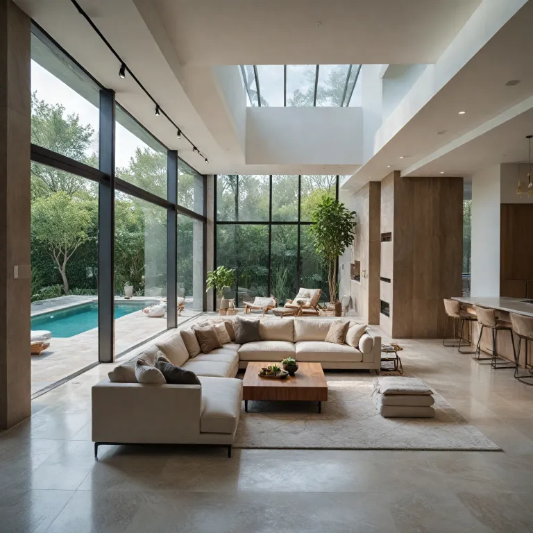 Elegant vacation homes with indoor pools for a refined escape