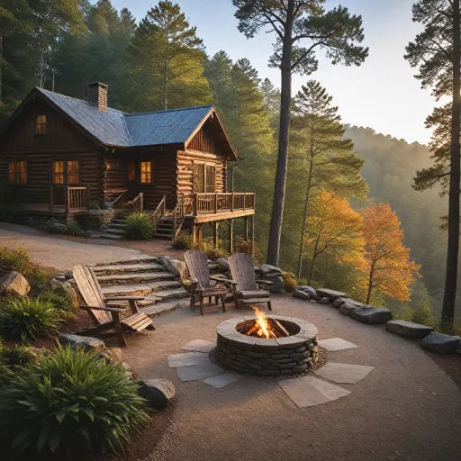 Ellijay cabin rentals for an elevated North Georgia mountain escape