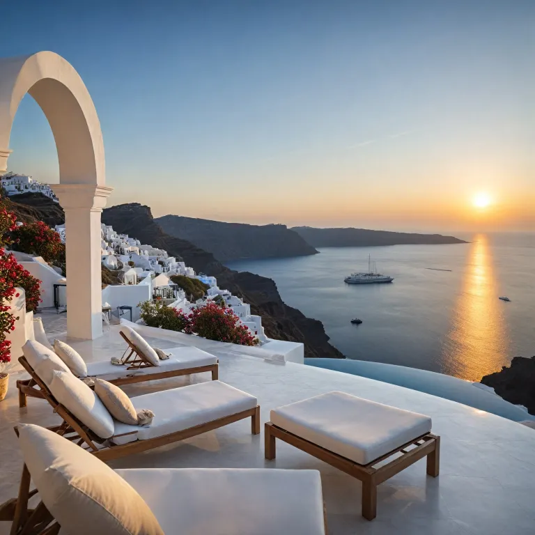 Where to stay in Santorini for unforgettable caldera views and refined villa living