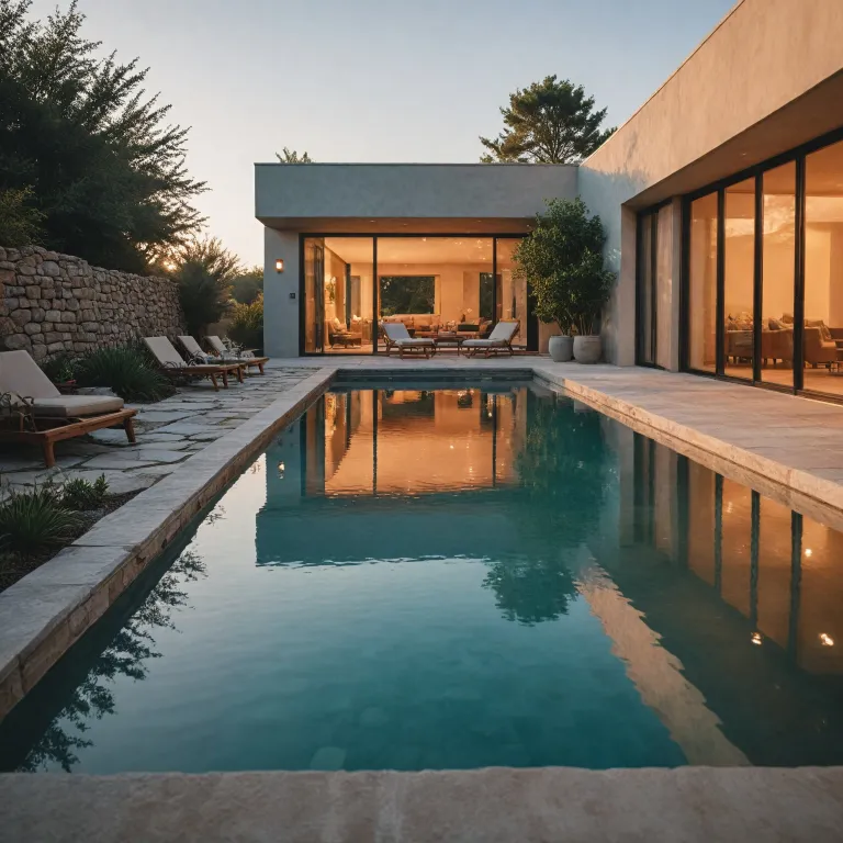 Refined luxury small houses for unforgettable vacation rentals