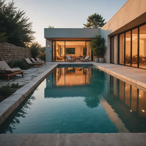 Refined luxury small houses for unforgettable vacation rentals