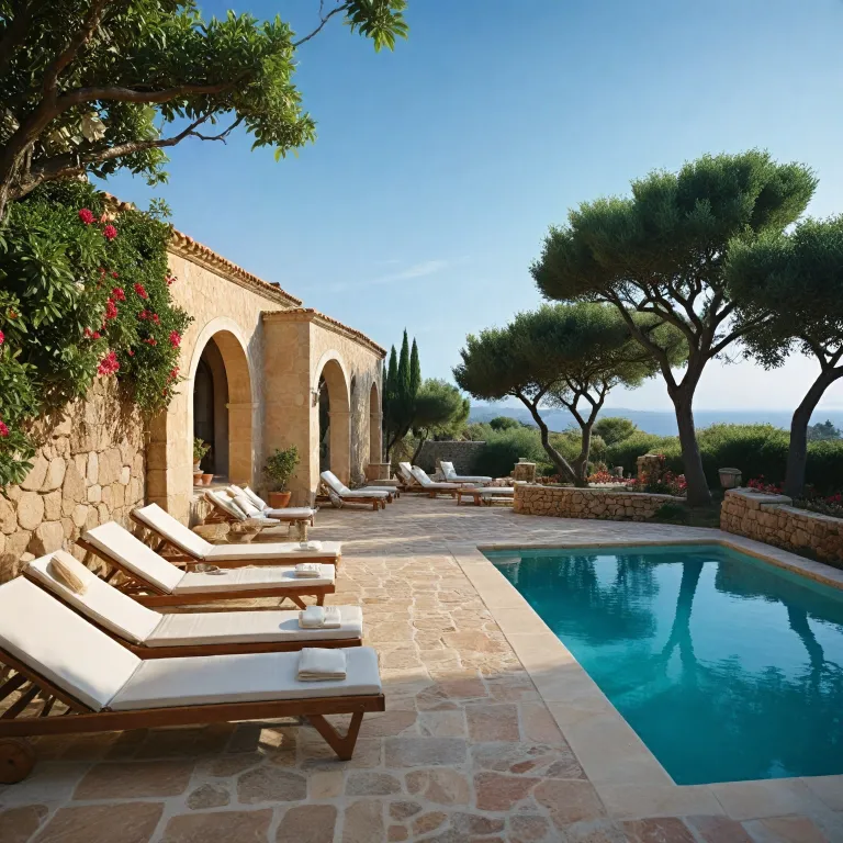 Elegant villas in Sardinia for a refined Mediterranean escape