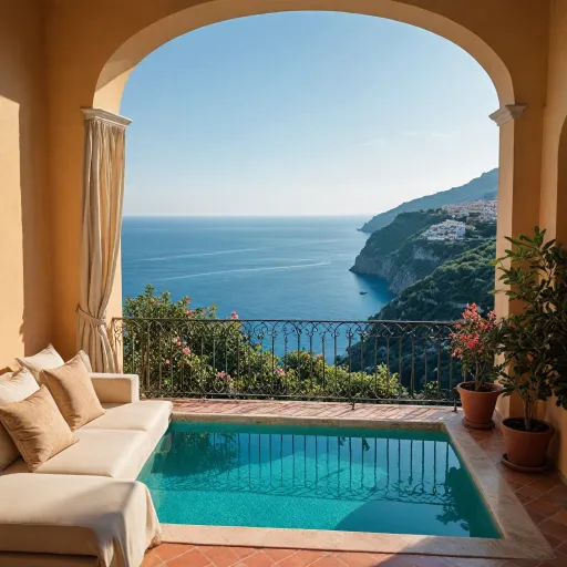 Sorrento villas for a refined coastal escape on the Amalfi Coast
