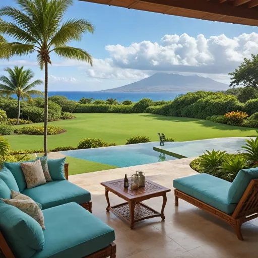 Wailea fairway villas for refined Maui vacation rental living