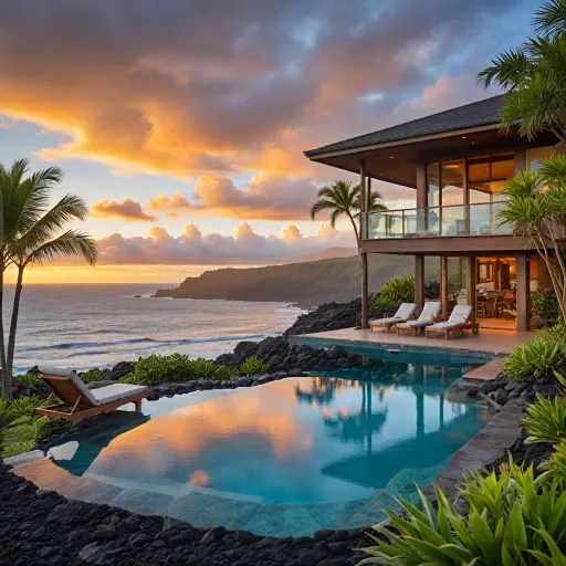 Hawaii which island to stay for a luxury vacation rental escape