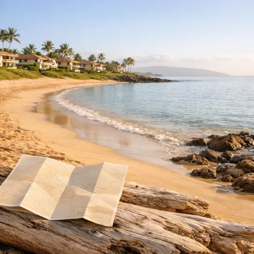 How a wailea elua map elevates your maui vacation rental search
