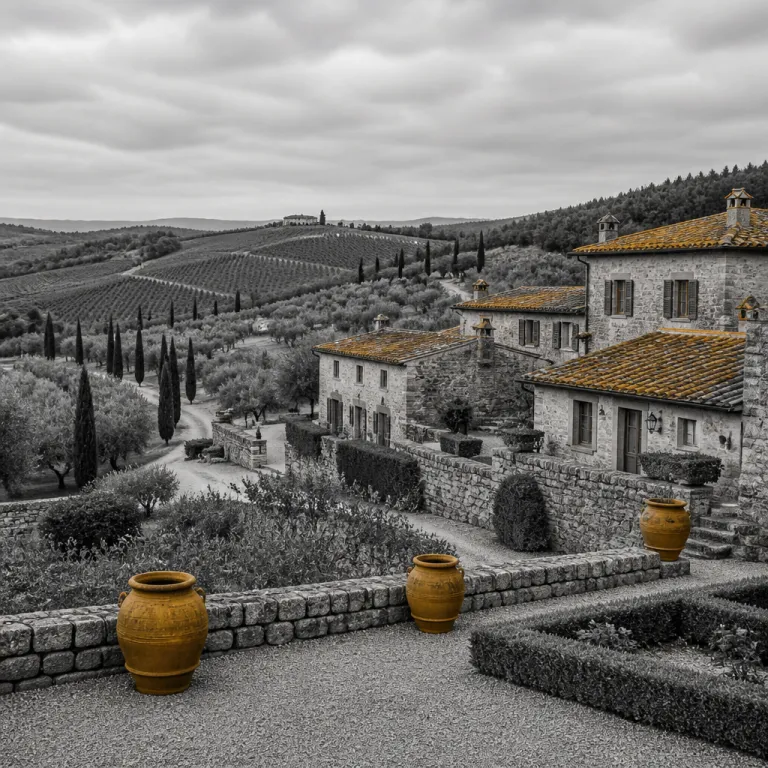Elegant villas for rent in Tuscany for a refined historic escape