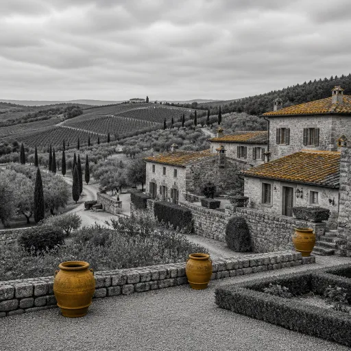 Elegant villas for rent in Tuscany for a refined historic escape