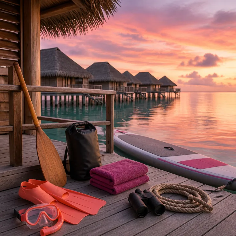 Fiji huts on water for a refined island escape