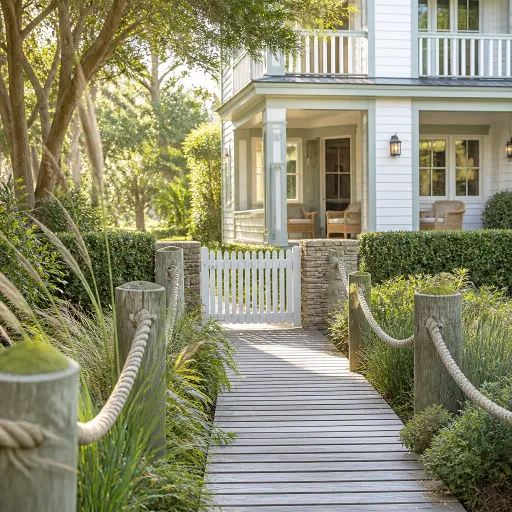 Sunset Island in Ocean City: refined coastal vacation rentals in a gated community