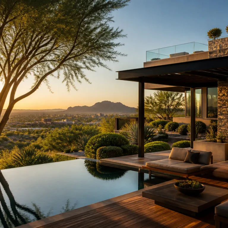 Elevated vacation rental stays in Scottsdale, AZ for urban luxury seekers