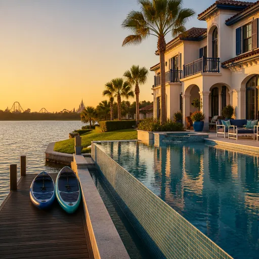Lake Berkley Resort: refined vacation villas near Orlando’s iconic attractions