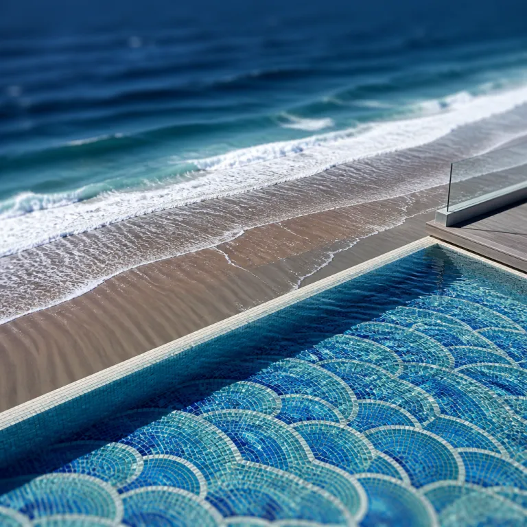 Elegant rentals with private pool for a refined beachfront escape