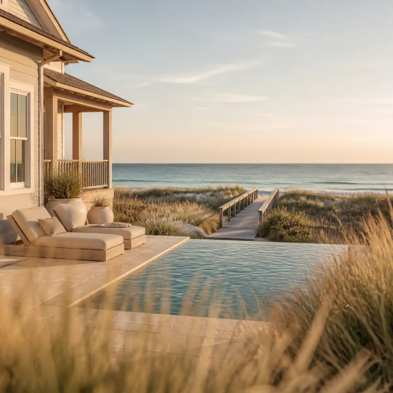 Panama City Beach house rentals with private pools for a refined gulf front escape