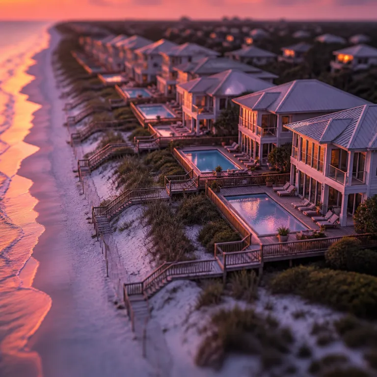 Panama City Beach house rentals with private pools for a refined gulf front escape